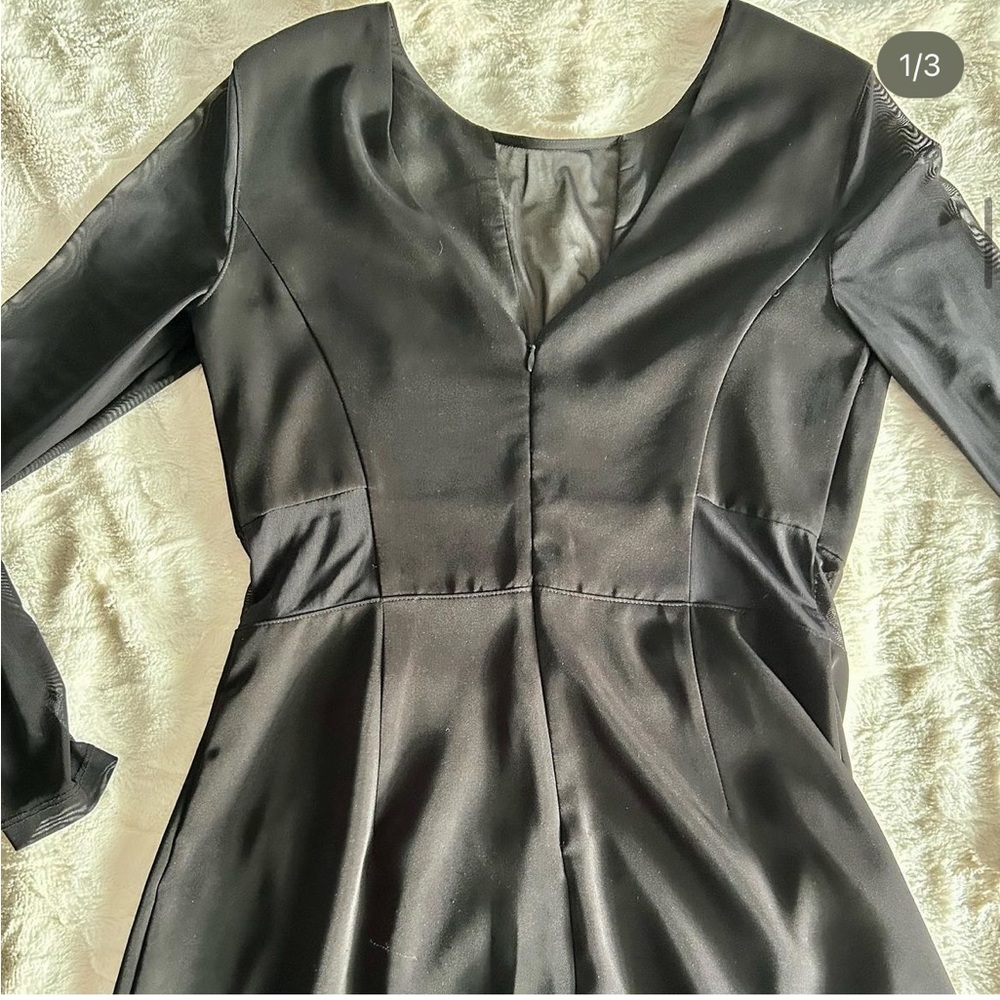 Black romper